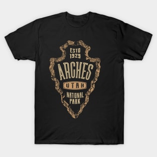 Arches National Park Outdoor Vintage T-Shirt